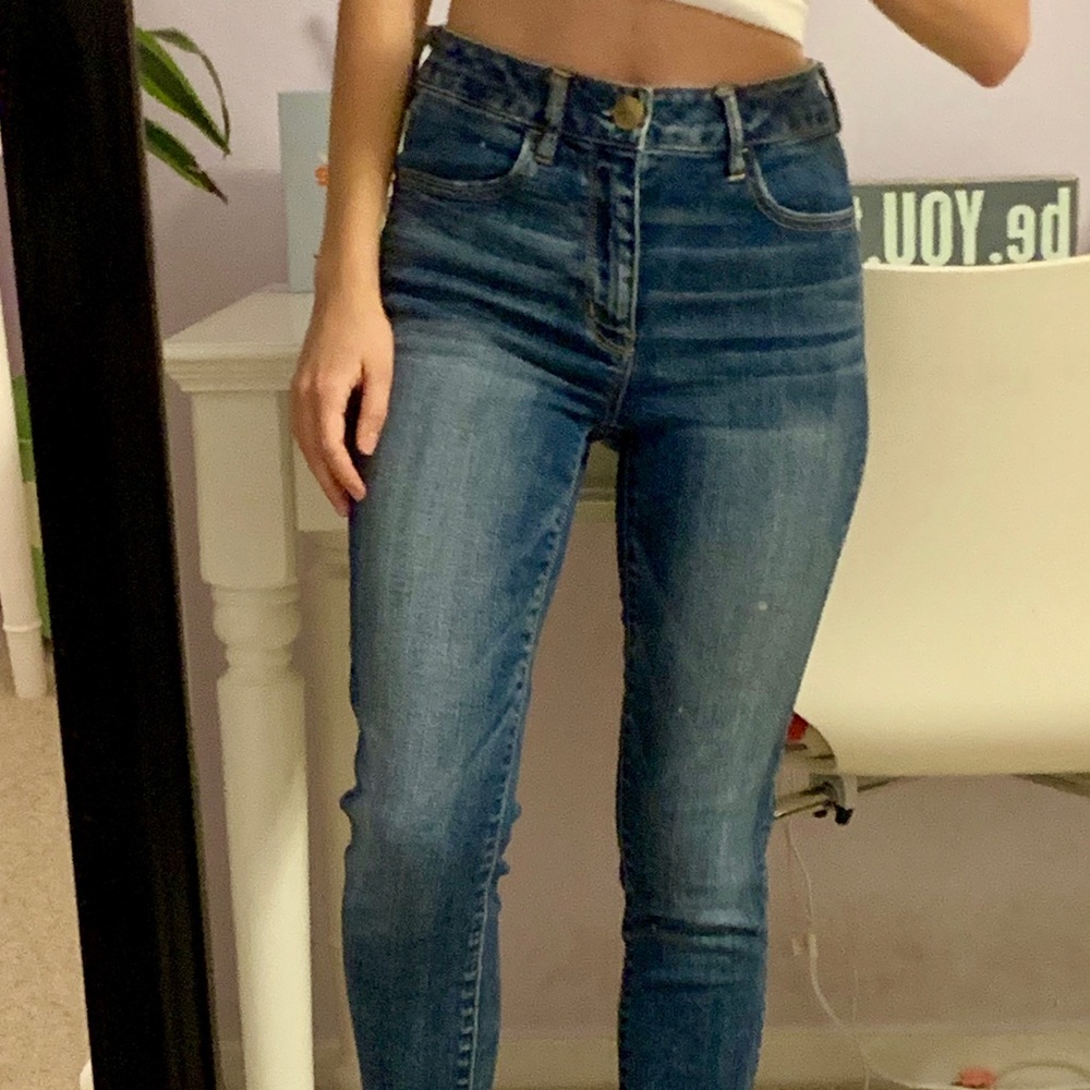 skinny jeans